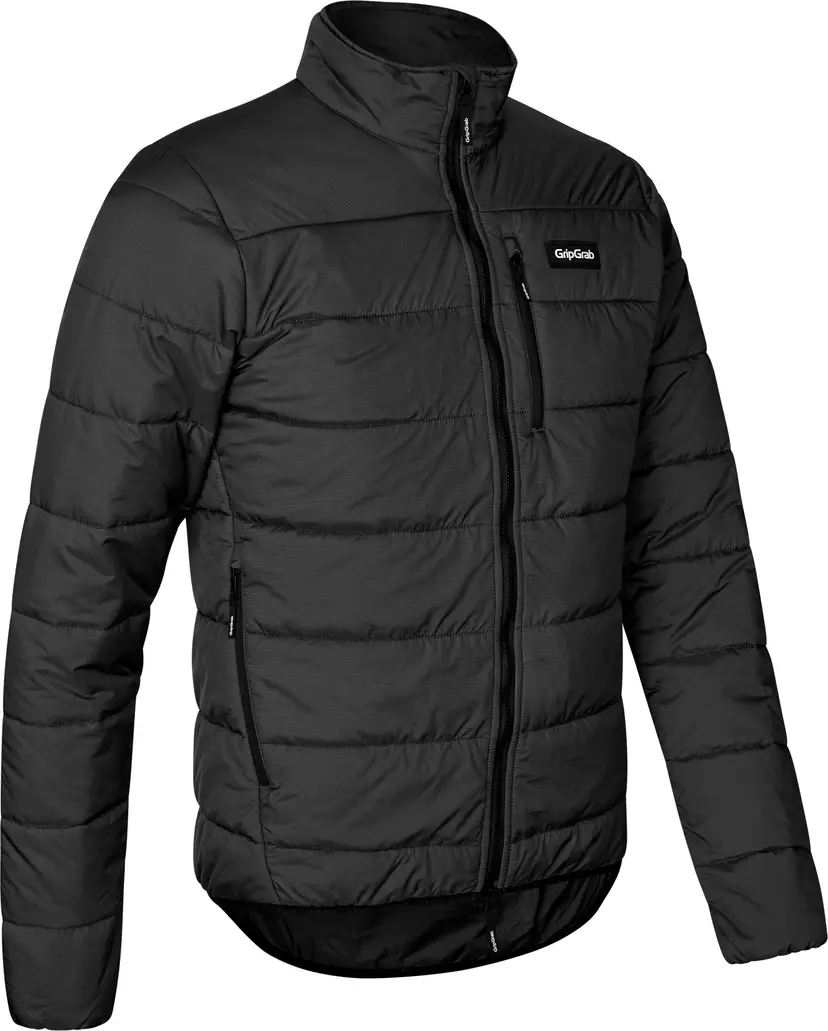 GripGrab Gripgrab Men's Gripgrab Explore Insulated Jacket Black