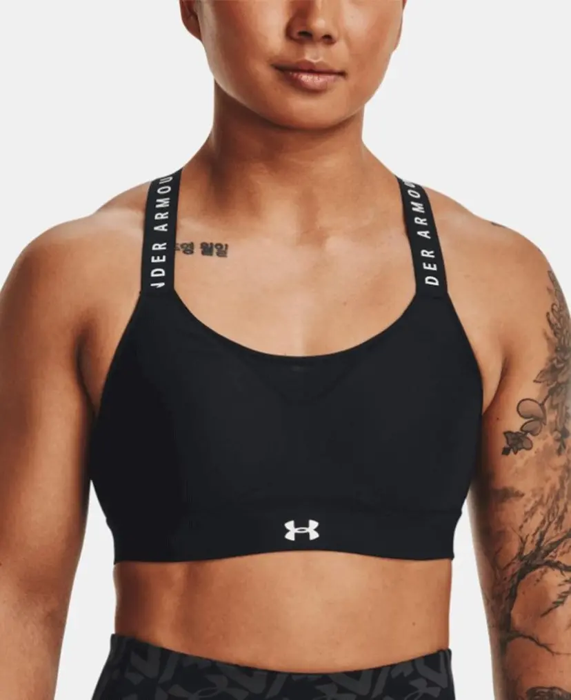 Under Armour Under Armour Infinity High Bra Wmn Black/White