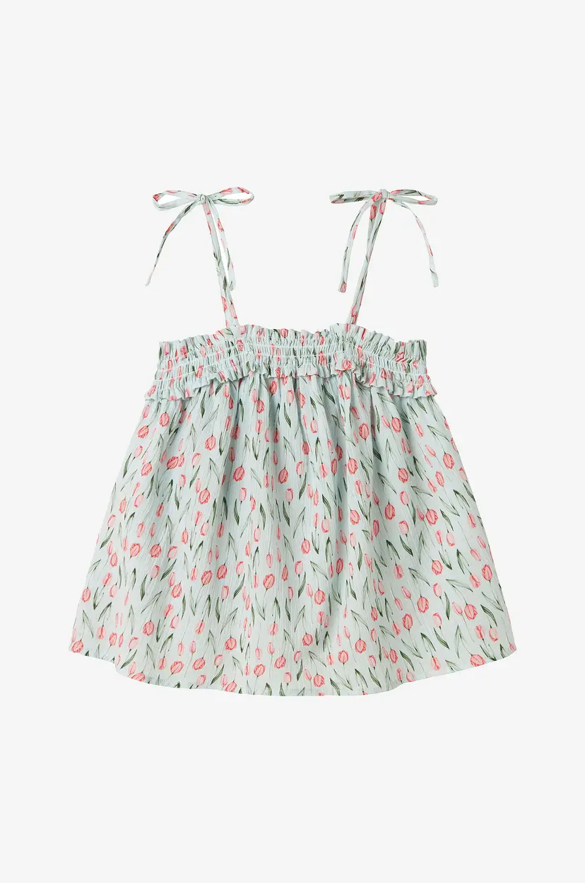NAME IT Topp nkfFillo Strap Top - Blå