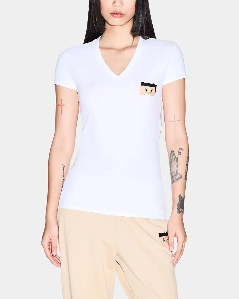 Armani Exchange Armani Exchange XW001803 White T-shirt