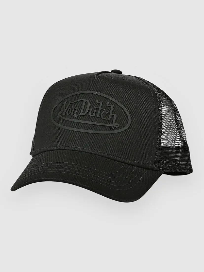 Von Dutch Von Dutch Clean Cut Trucker Caps svart
