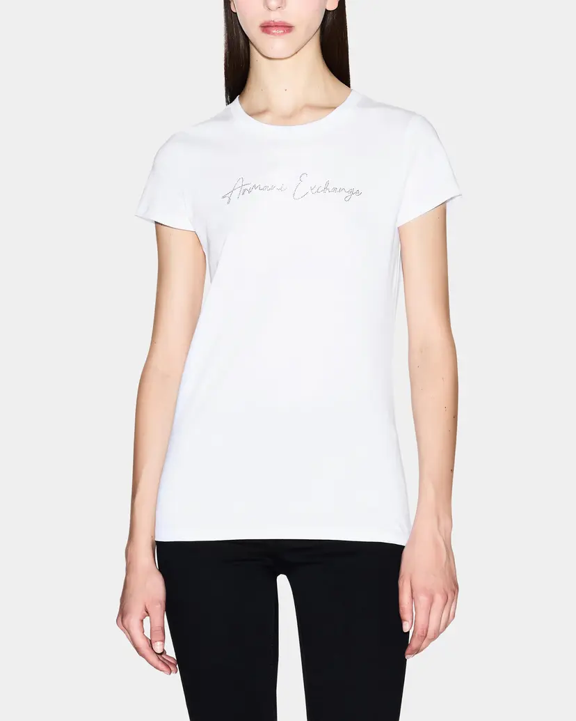 Armani Exchange Armani Exchange XW001457 White T-shirt