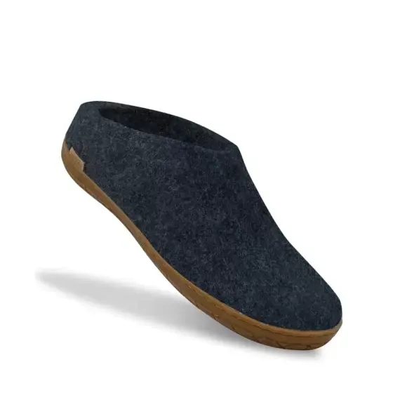 Glerups GLERUPS Slip-on with natural rubber sole - honey BR-10