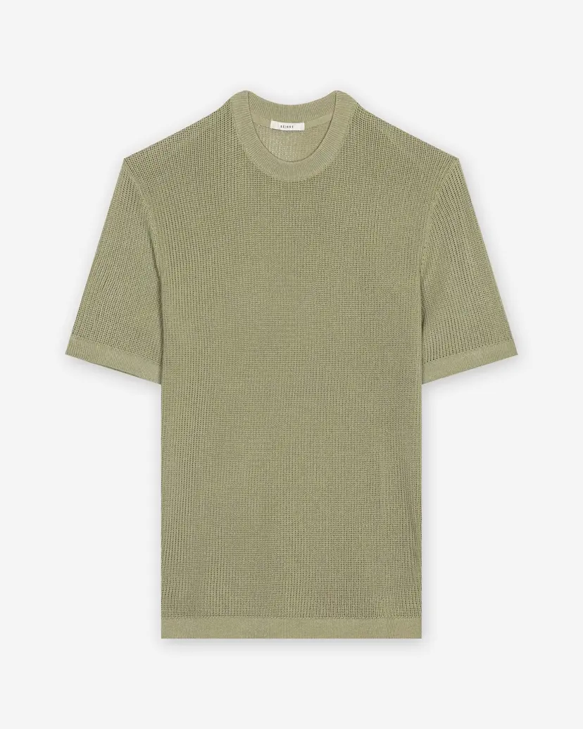 Seinse Seinse ME3202SS Green T-shirt