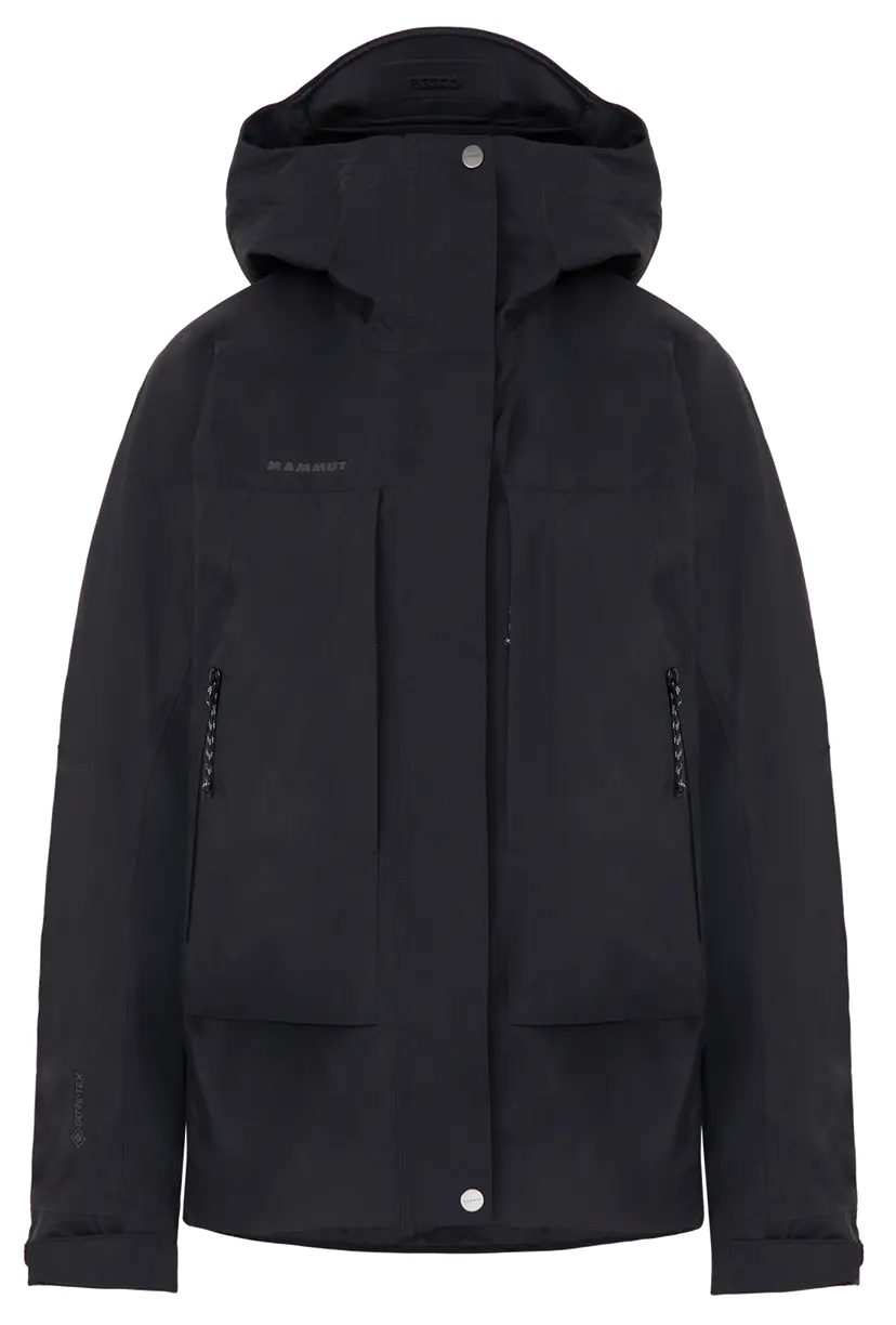 Mammut Mammut Women's Couloir HS Thermo Hooded Jacket Black
