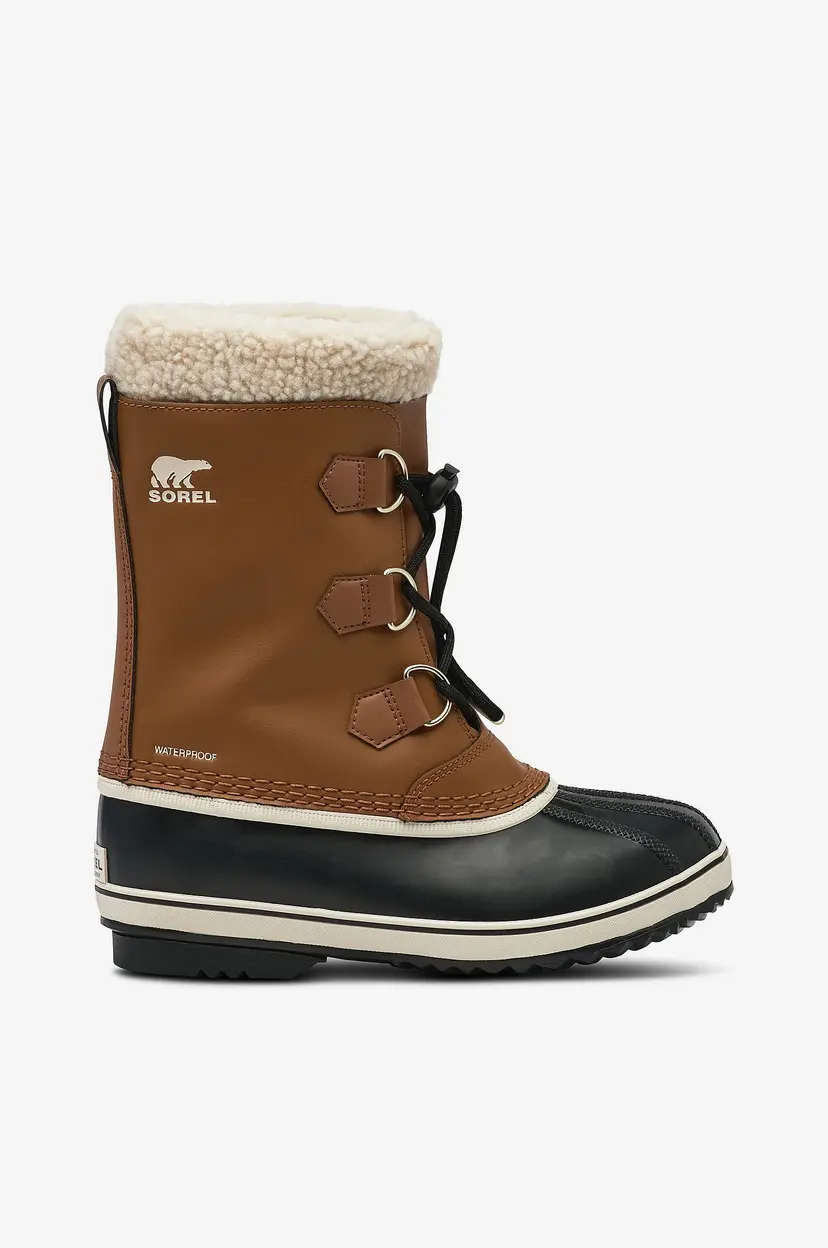 Sorel Boots Big Kids Yoot Pac™ TP WP - Svart