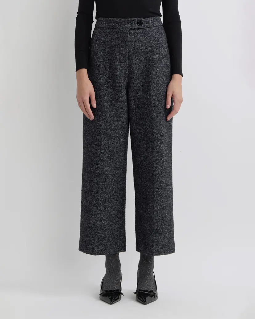 Manoush Manoush H25COCP Gray Pants
