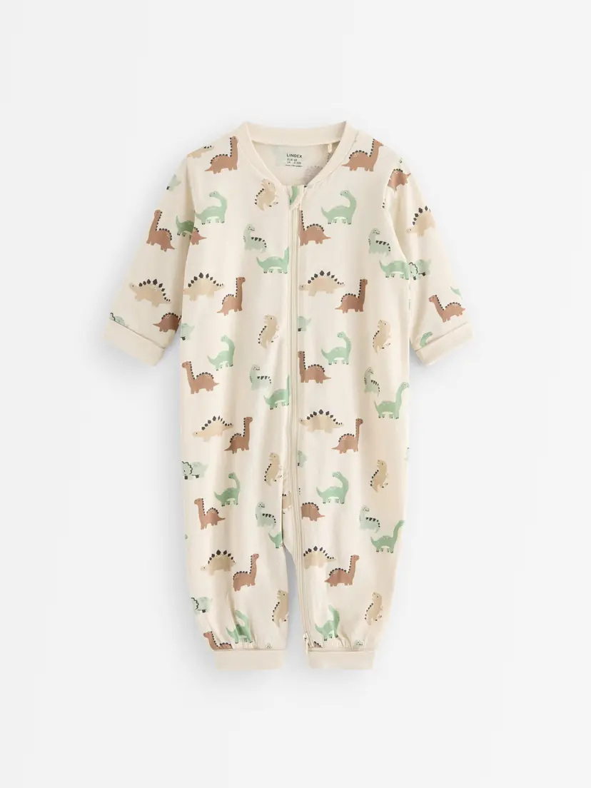 Lindex Pysjamas med dinosaurer