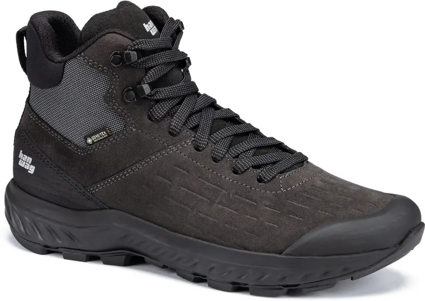 Hanwag Hanwag Men's Kaduro Mid Gore-Tex Anthracite/black