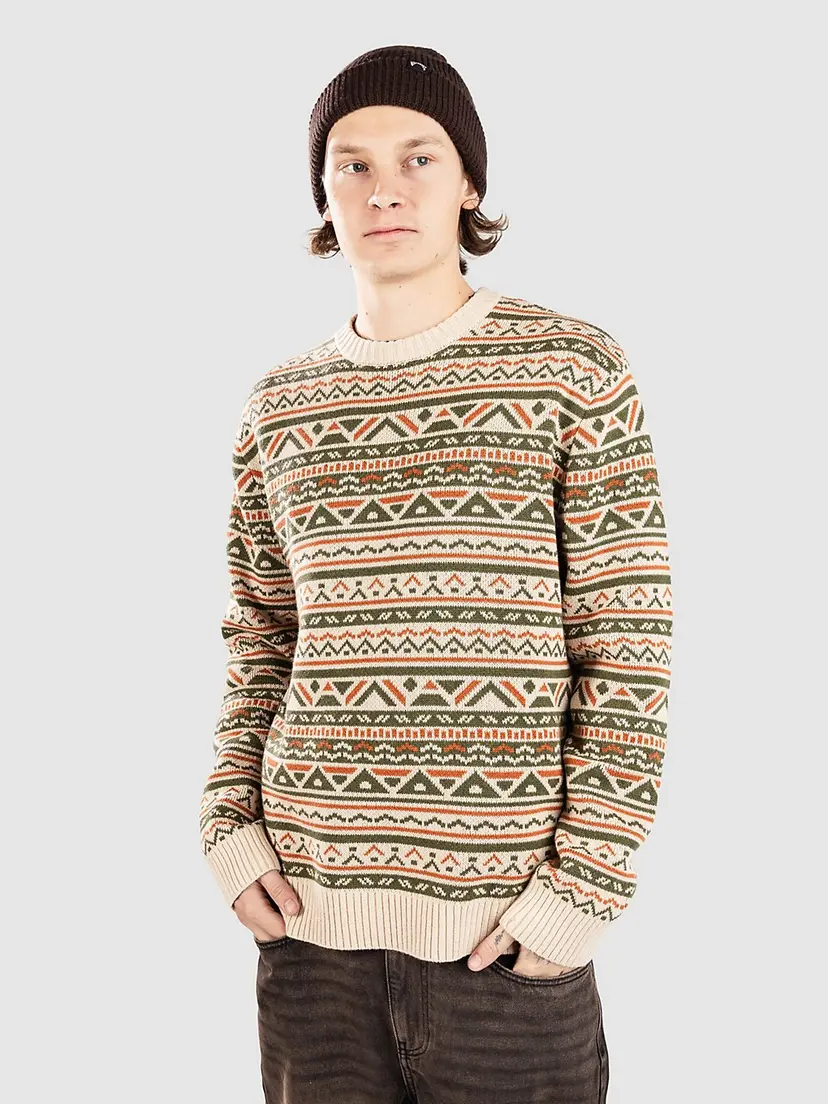 Passenger Passenger Stoked Knitted Jumper Strikket genser mønster