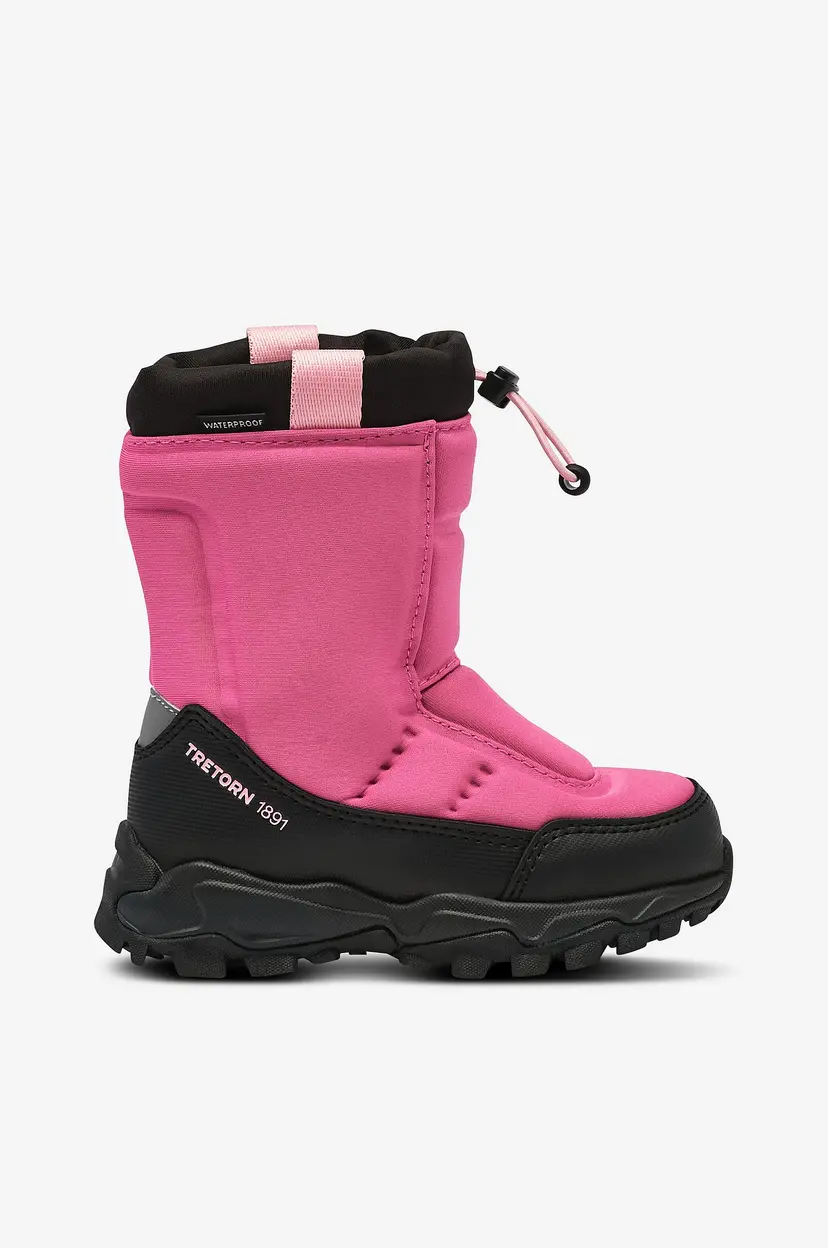 Tretorn Vinterskoletter Tero HI Insulated - Rosa