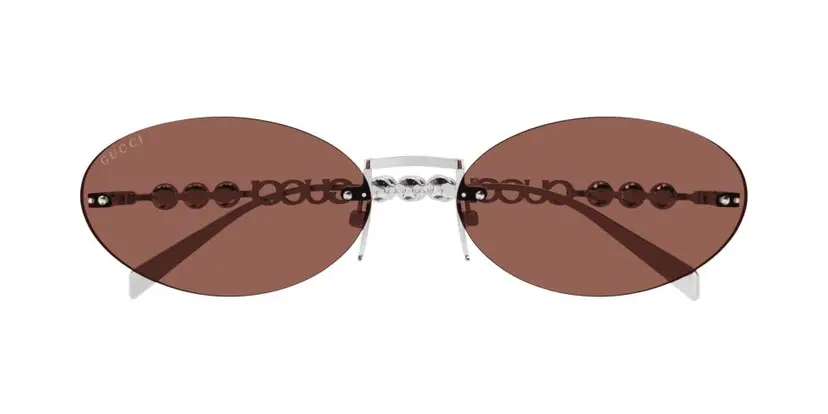 Gucci GG1922S solbriller, sølv