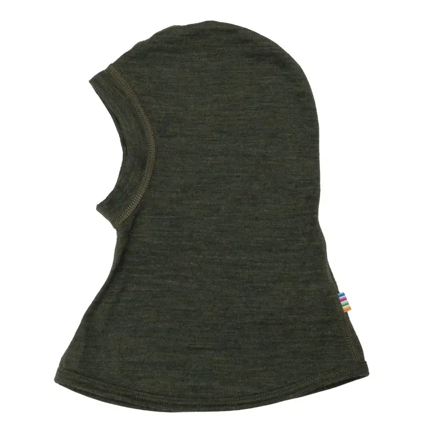 Joha Joha Merinoull Balaclava Single Layer  Grønn Melange