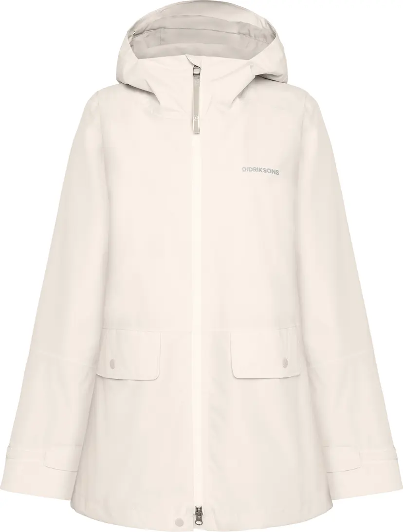 Didriksons Didriksons Women's Tone Parka White Foam