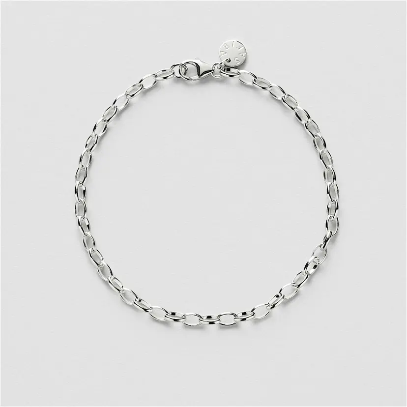 Safira Charm Rolo Armbånd
