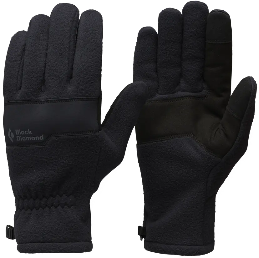 Black Diamond Black Diamond Everyday Fleece Gloves Black