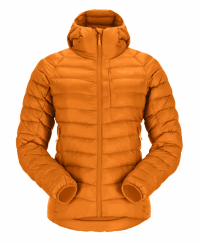 Rab Rab Argon Hoody Wmns Marmalade