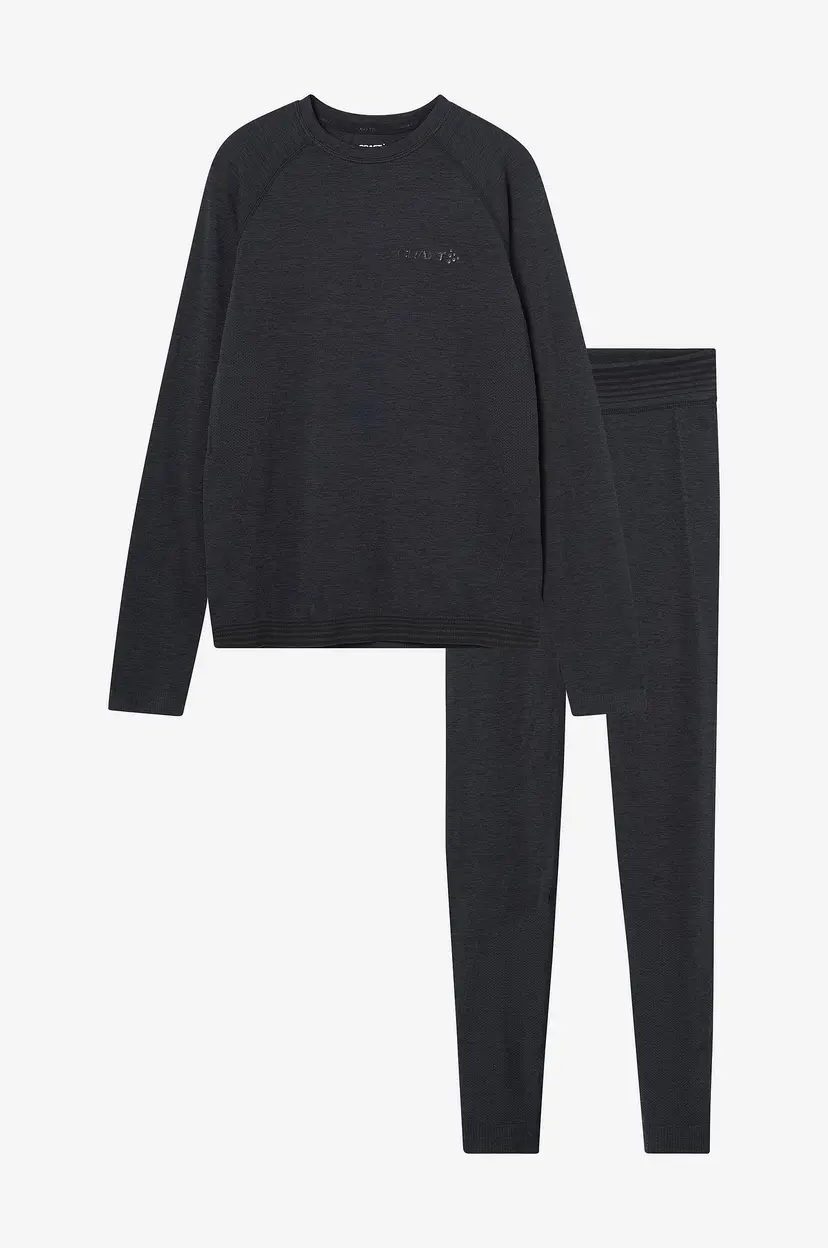 Craft Superundertøy CORE Dry Active Comfort SET JR - Svart