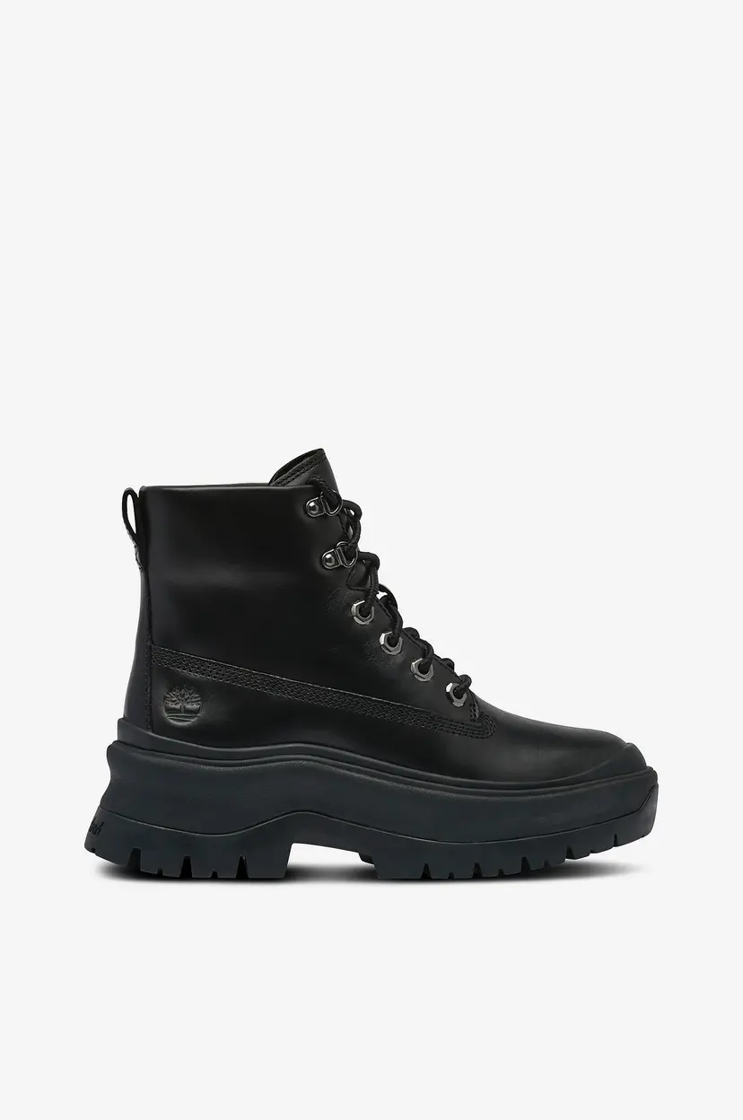 Timberland Boots Rxln Mid Lace Boot Black - Svart
