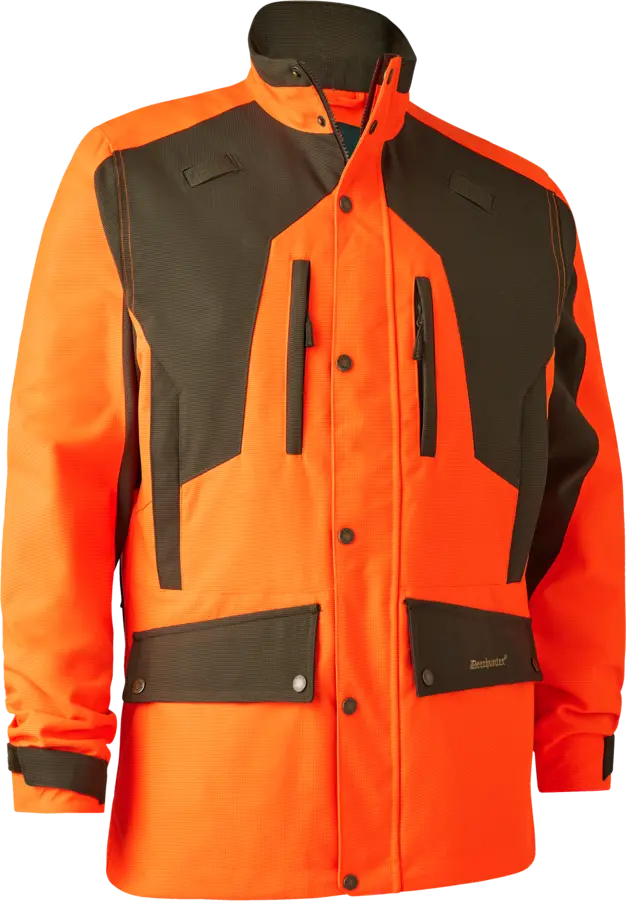Deerhunter Deerhunter Men's Strike Extreme Jacket with Membrane Orange