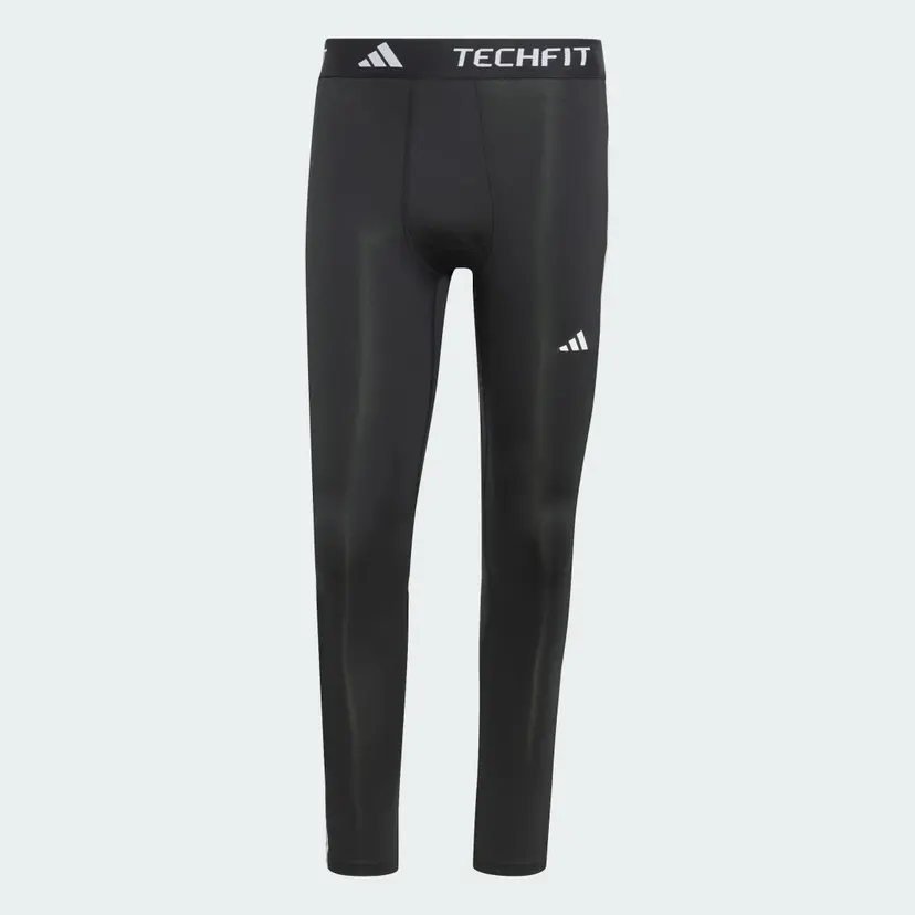 Adidas TECHFIT Compression Training 3-Stripes Long Tights