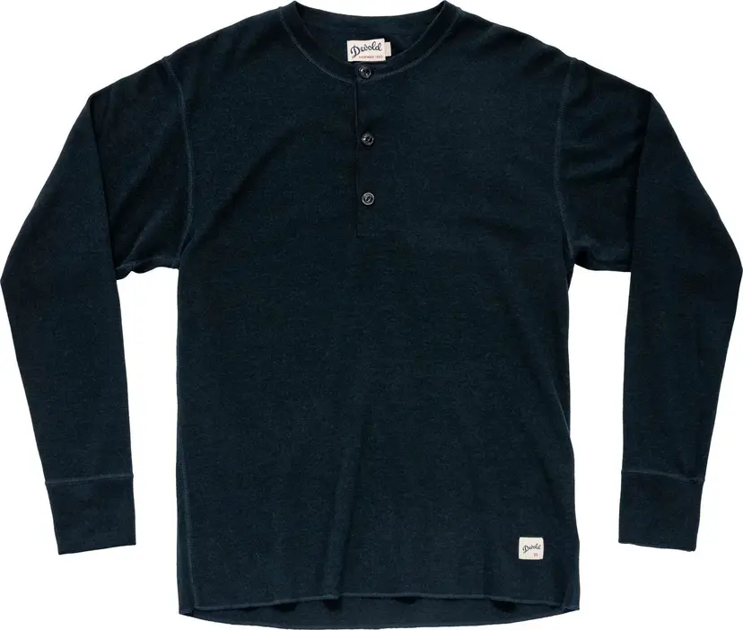 Devold Devold Unisex Archive Henly LS Ink