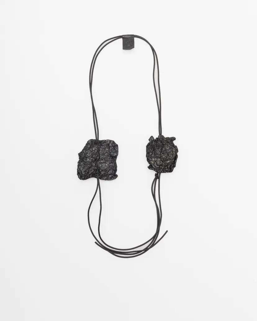 Papucei Papucei A.FOOM Black Necklace