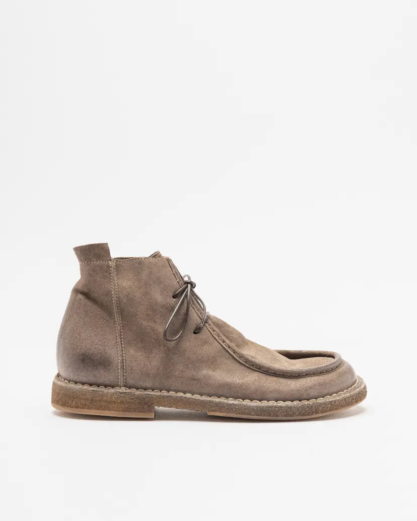 Moma Moma 56503 Beige Ankle Boots