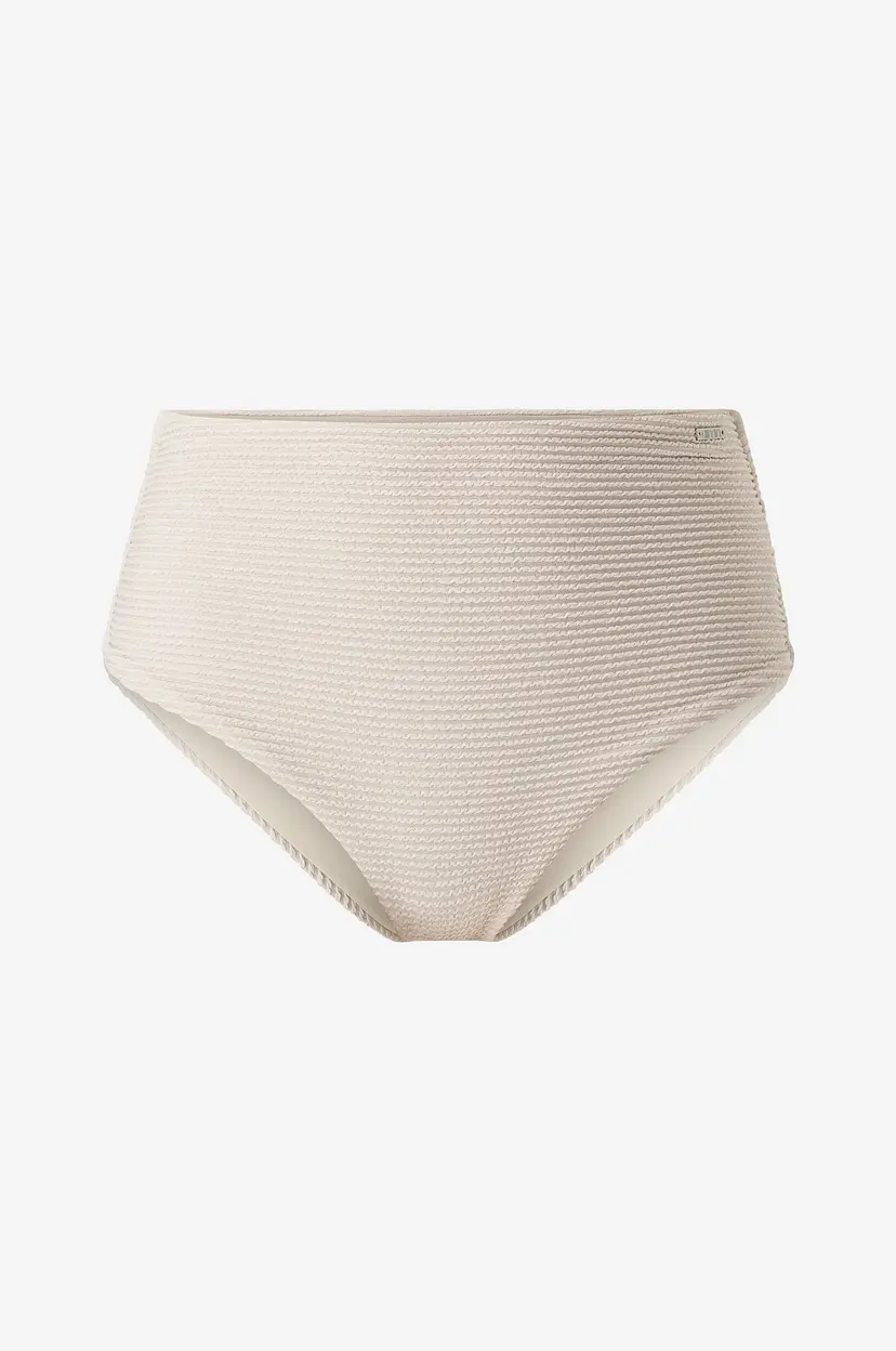 Aim'n Bikiniunderdeler Capri High Waist Bikini Bottom - Beige