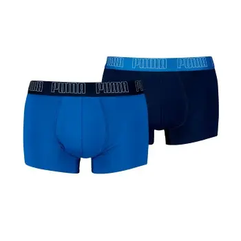 Puma Puma 2P Men Everyday Trunks Marine/Blå bomull X-Large Herre