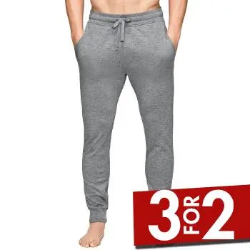 JBS of Denmark JBS of Denmark Bamboo Blend Sweat Pants Gråmelerad Medium Herre