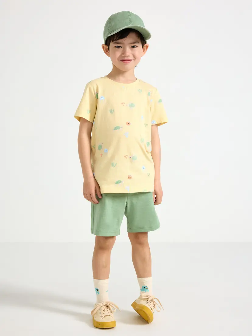 Lindex Sett - T-skjorte og shorts