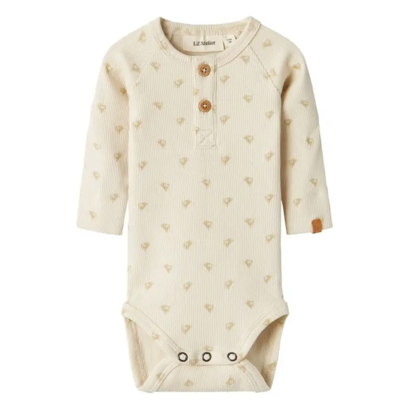 Lil`Atelier Lil'Atelier - Body Gago Turtledove