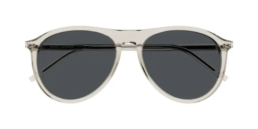 Saint Laurent SL 667 solbriller, brun