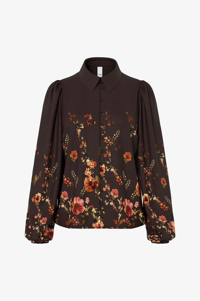 Y.A.S Bluse Yasromantica Ls Shirt - D2d - Rød