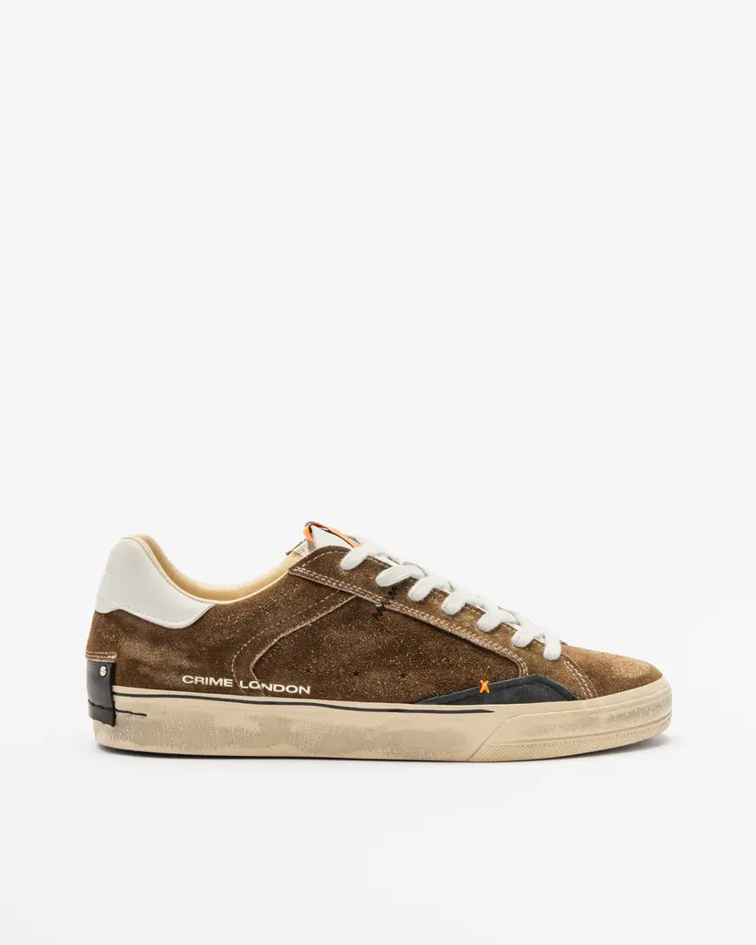 Crime London Crime London DECONSTRUCTED Camel Sneakers