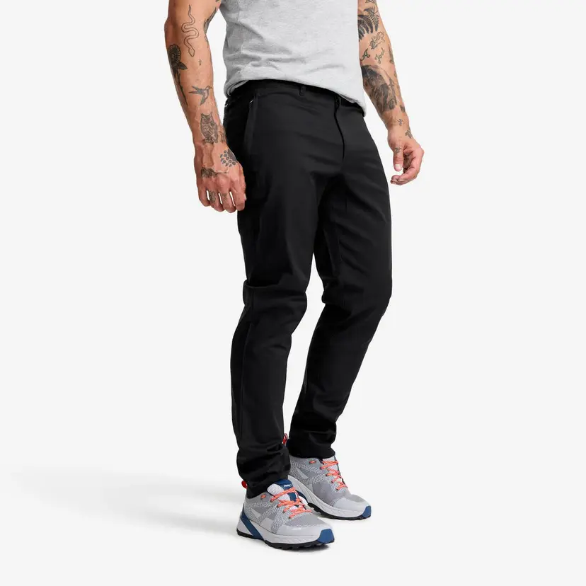 RevolutionRace Maple Stretch Chinos Herre Black