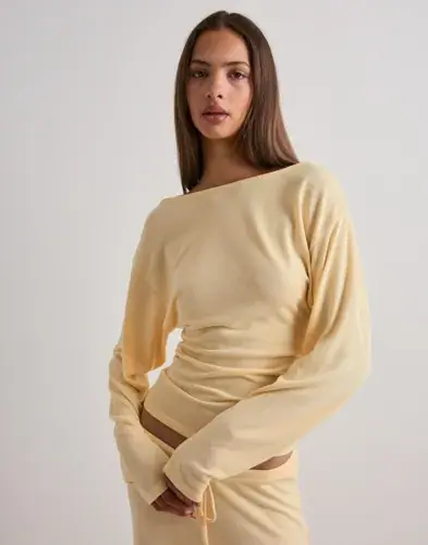 Nelly Nelly - Gul - My Chill Boatneck Sweat