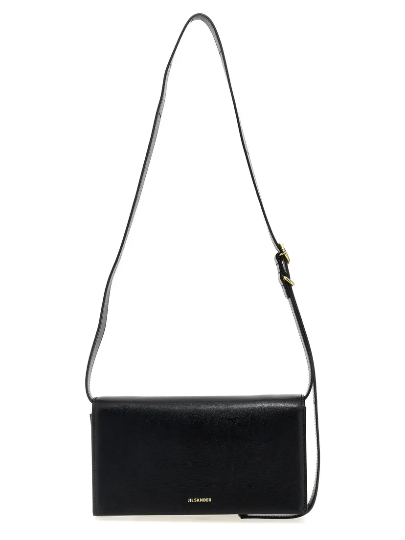 Jil Sander Jil Sander Skuldervesker – Svart