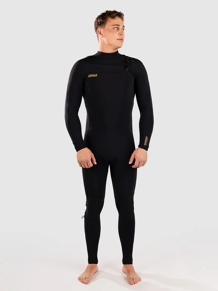 O'Neill O'Neill Original RG8 4/3mm Chest Zip Full Våtdrakt svart