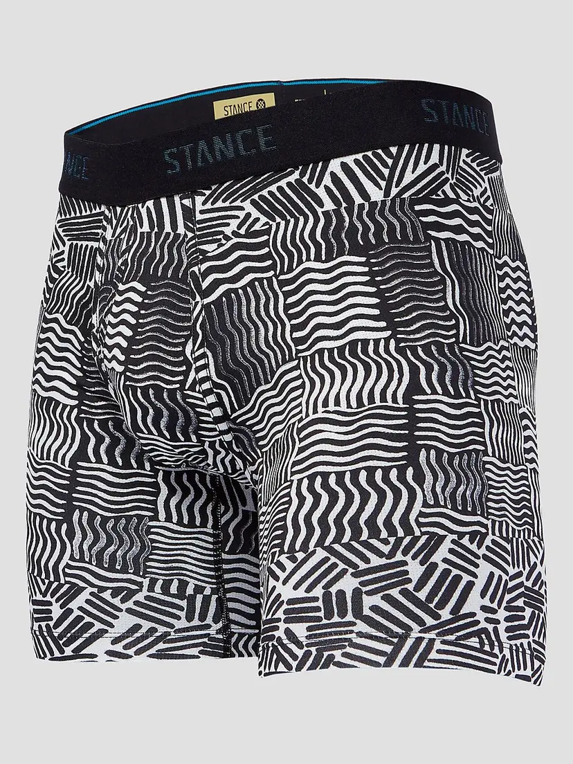 Stance Stance Crosshatch Wholester Boxer svart