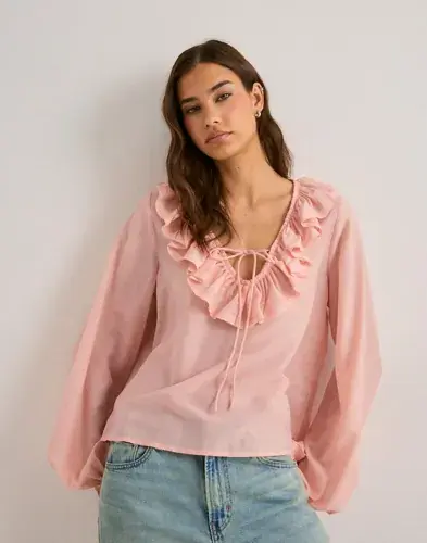 Nelly Nelly - Rosa - Frill Blouse