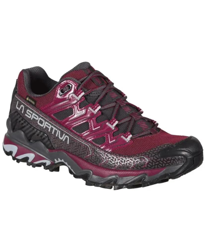 La Sportiva La Sportiva Ultra Raptor II GTX W's Red Plum/Carbon
