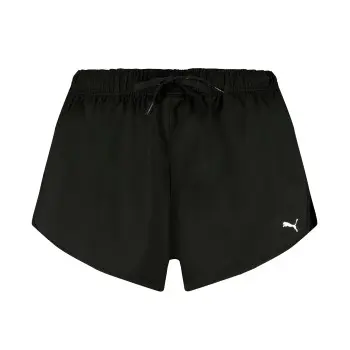 Puma Puma Women Woven Swim Shorts Svart polyester X-Small Dame