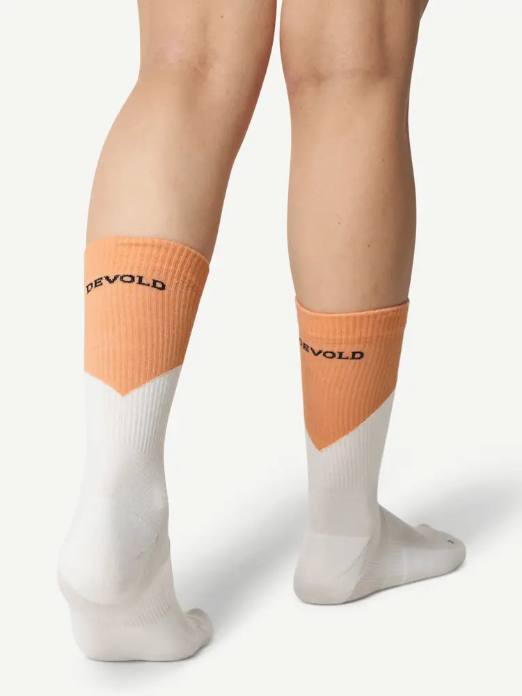 Devold Devold - Endurance Merino Sokk - Size 35-37 - Oransje