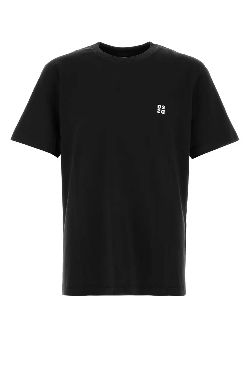 Dsquared2 Dsquared2 T-skjorter – Svart