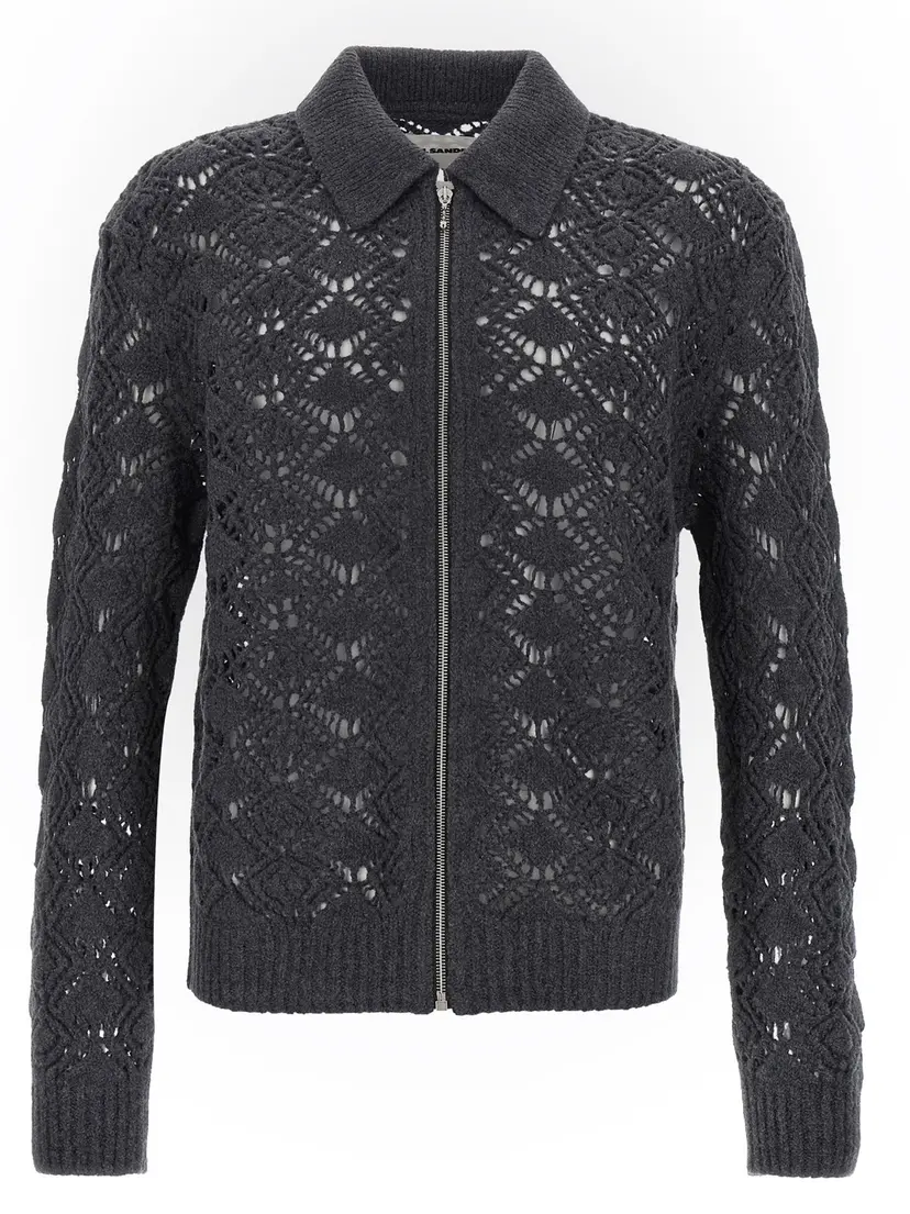 Jil Sander Jil Sander Cardigans – Grå