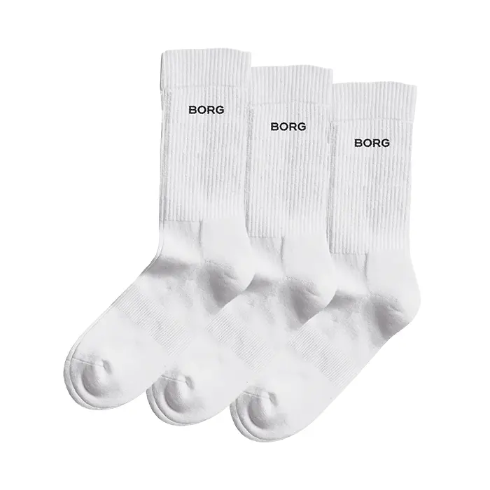 Björn Borg Essential Treningssokker Hvit