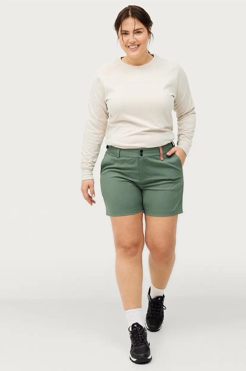 Áhkká Trekkingshorts - Grønn