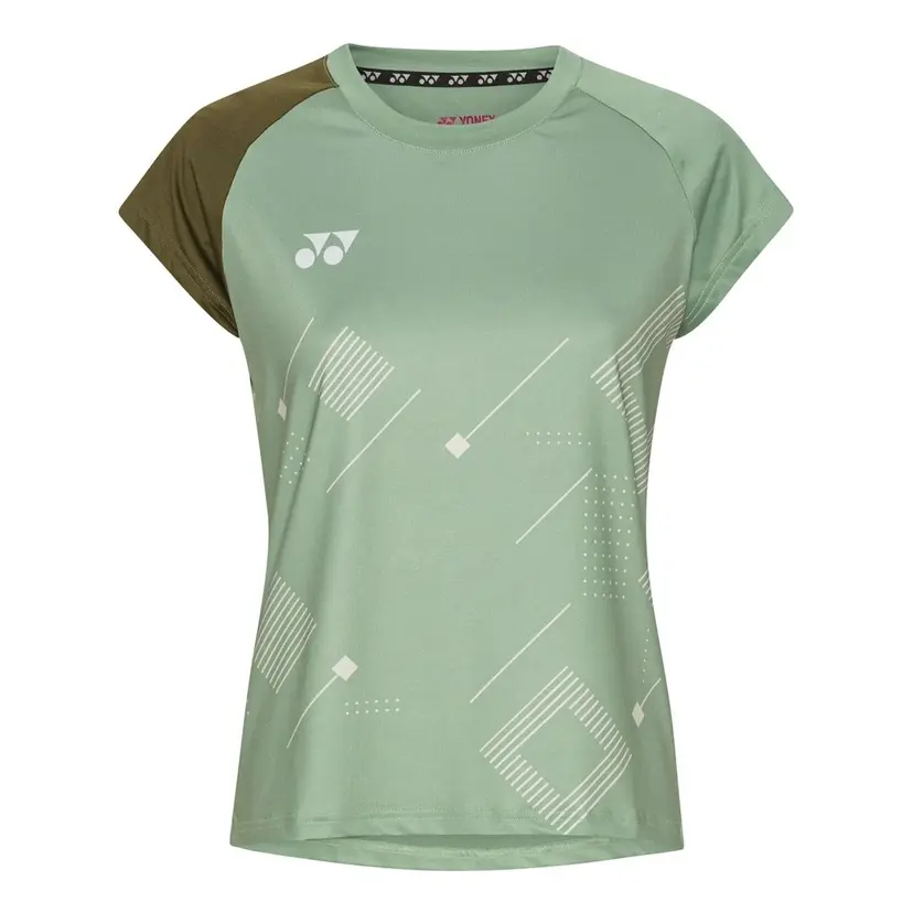 Yonex Yonex Girls T-shirt 252208 Light Armygreen